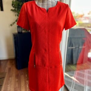 Tahari Dress w/Pockets